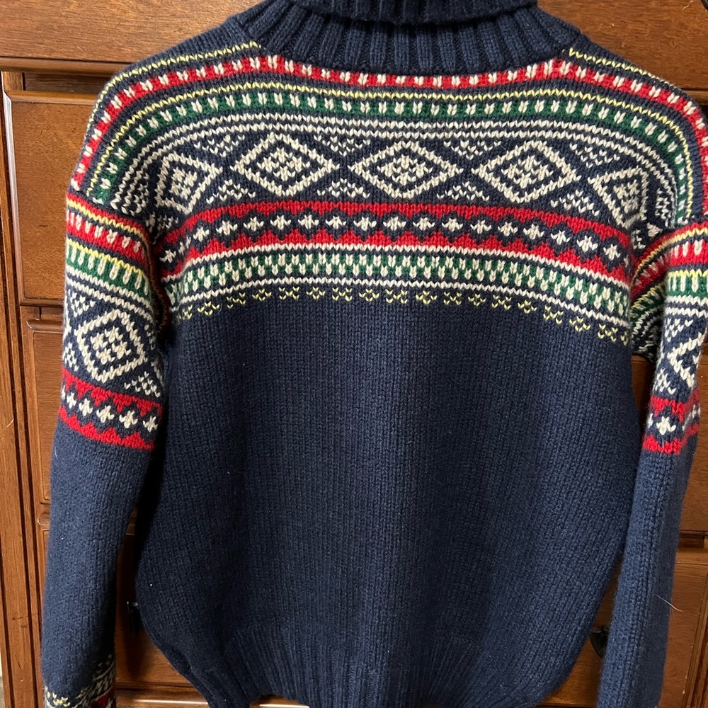 Men’s pullover sweater - Picture 2 of 3
